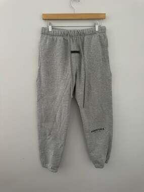 Fear of God Essentials Sweatpants SS22 Dark Oatmeal Joggers